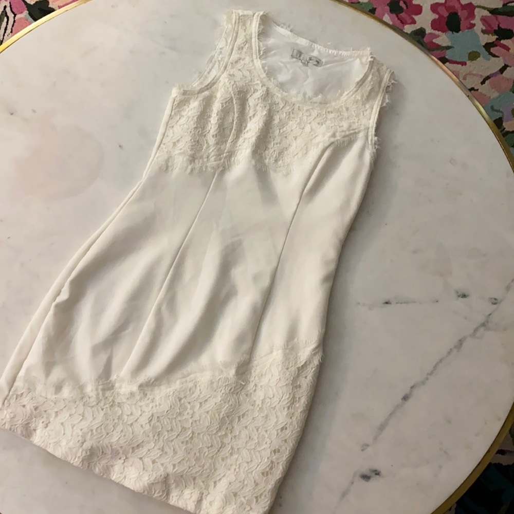 White dress